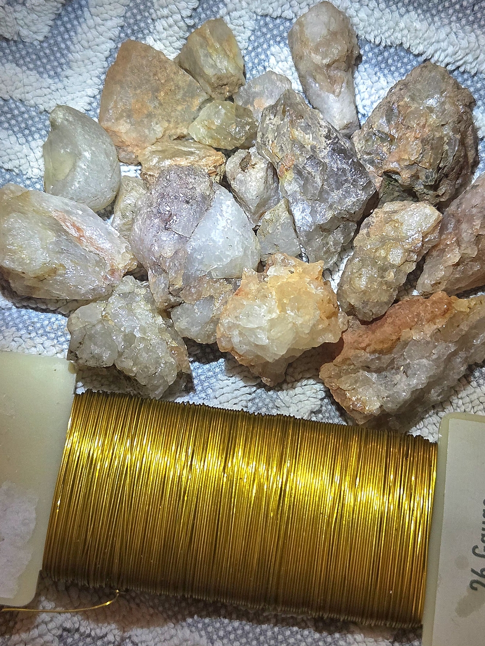 Quartz Jewelry Making Kit